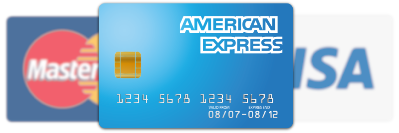 We take American Express